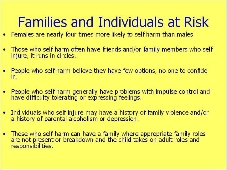 Families  and Individuals cutters CEUs